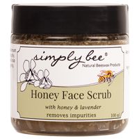 Simply Bee Honey Face Scrub